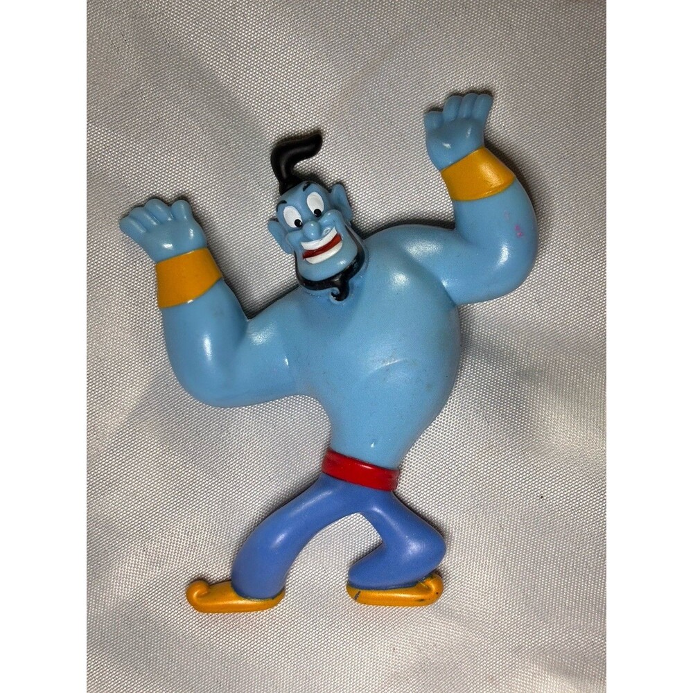 Mcdonald’s Disney Genie From Aladdin Toy Figure 2021